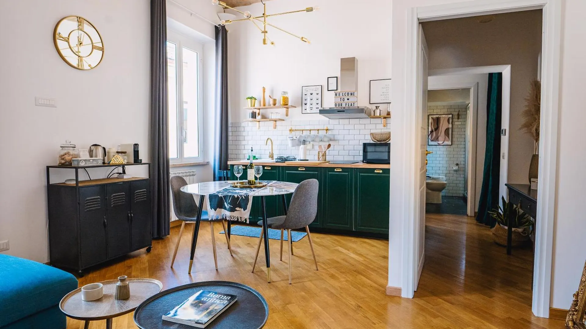 Apartment La Polveriera, Appartamenti Eleganti E Luminosi Vicino Al Colosseo Rome Italy