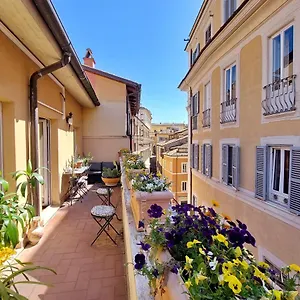 4bnb - Luxury Trevi W Terrace Rome