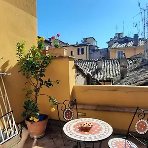 Appartement Stunning Campo De Fiori With Terrace, Rome
