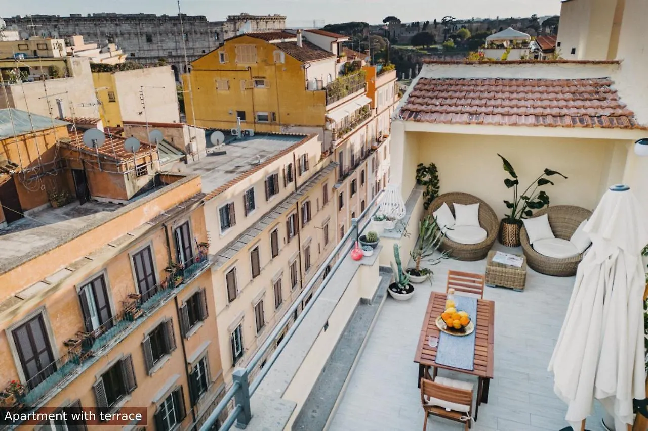 La Polveriera, Appartamenti Eleganti E Luminosi Vicino Al Colosseo Rome Apartment