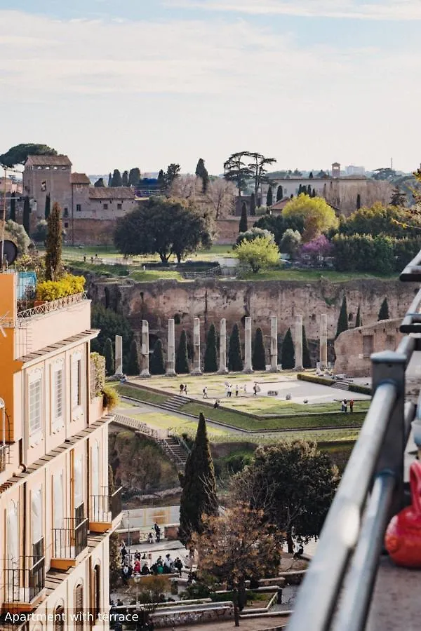 La Polveriera, Appartamenti Eleganti E Luminosi Vicino Al Colosseo Rome
