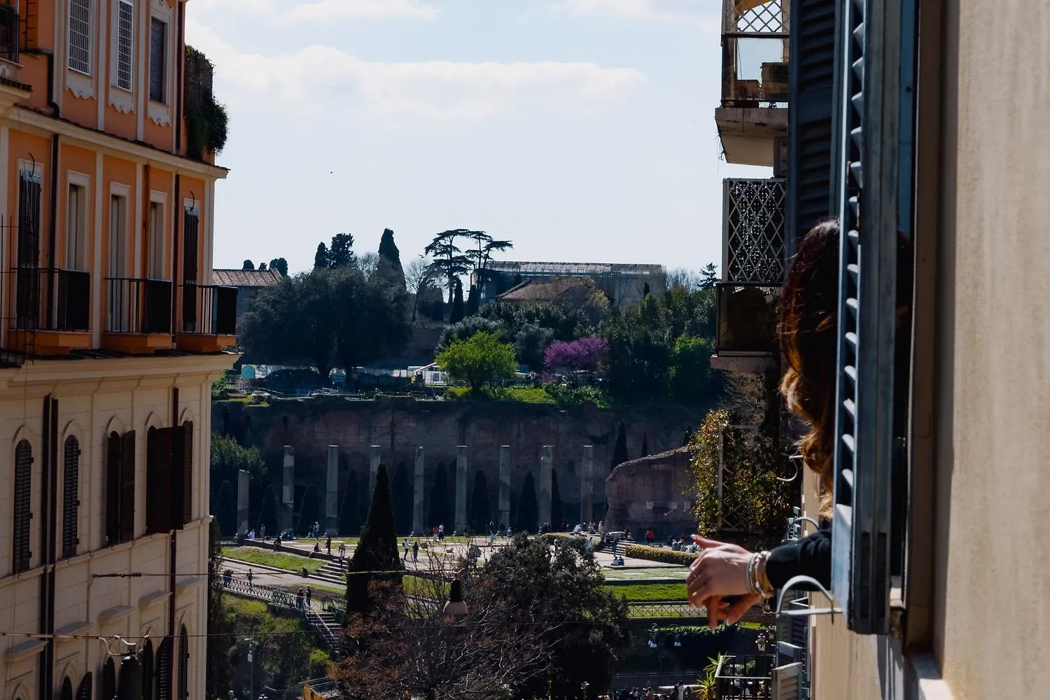 La Polveriera, Appartamenti Eleganti E Luminosi Vicino Al Colosseo Rome 0*,  Italy